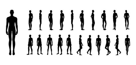 naked men silhouette vector images over 360