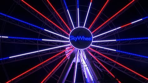 Myrtle Beach Skywheel Lights Up In Honor Of Queen Elizabeth Ii Wbtw