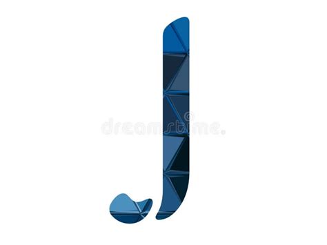 Letter J Blue Pattern Logo Design Stock Illustrations 88 Letter J