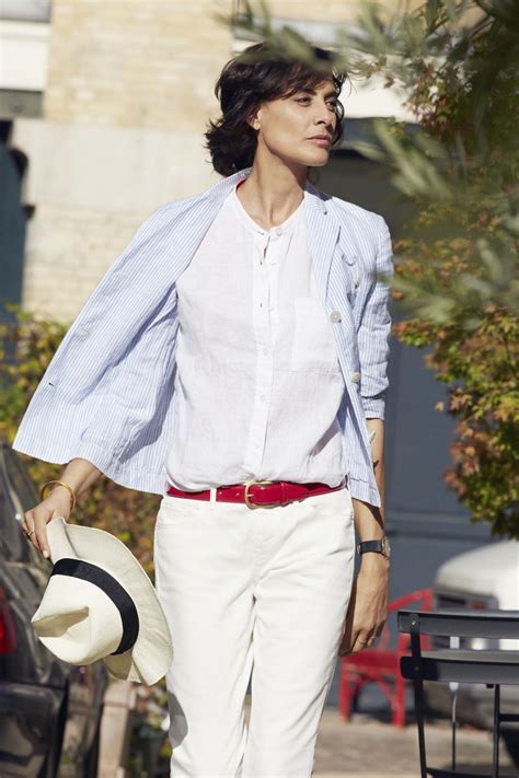 fashion icon ines de la fressange on her uniqlo collaboration and how to be french chic glamour