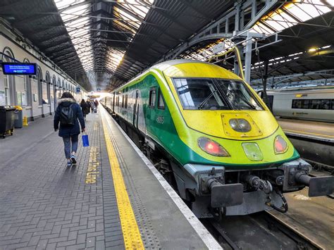 First Class Rail Irish Rails Citygold Window Seat Preferred