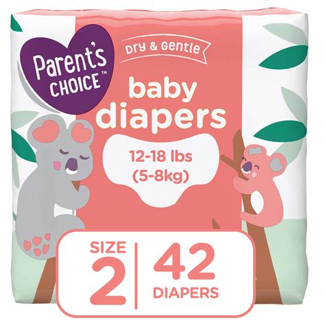 Parents Choice Diapers Choose Your Size And Count