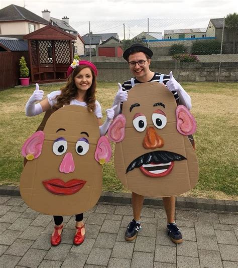 Mr Potato Head Costume Diy Niall Wells