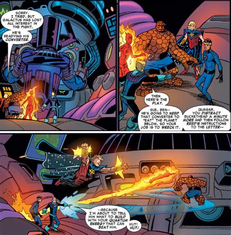 The Peerless Power Of Comics The Man Who Was Galactus