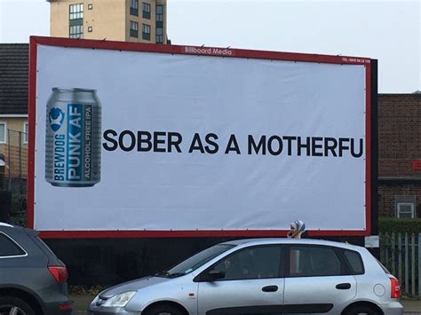 Why Is This Foul Mouthed Brewdog Ad Outside A Primary