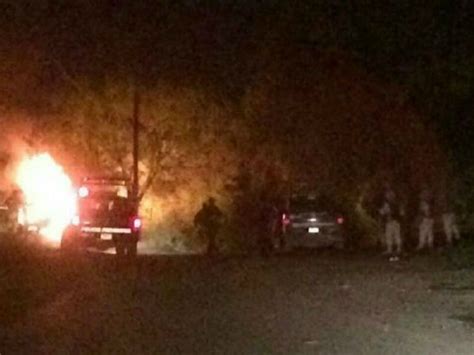 Gunmen Execute Young Couple Set Vehicle On Fire Near Texas Border