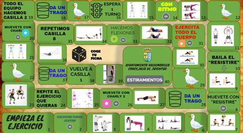 El juego de la oca es un tipo de juego de mesa tradicional para niños. Juego Dela Oca Para Preescolar Interactivo} - Tapete Juego ...