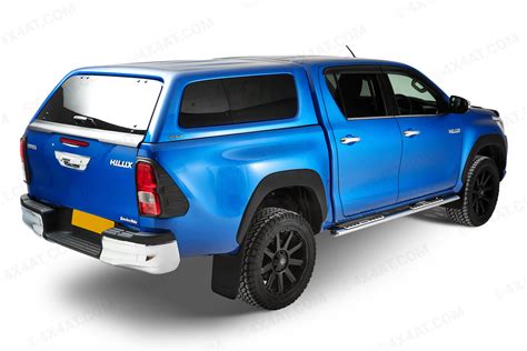 Toyota Hilux 2021 Aeroklas Leisure Hardtop Canopy With Pop Out Side