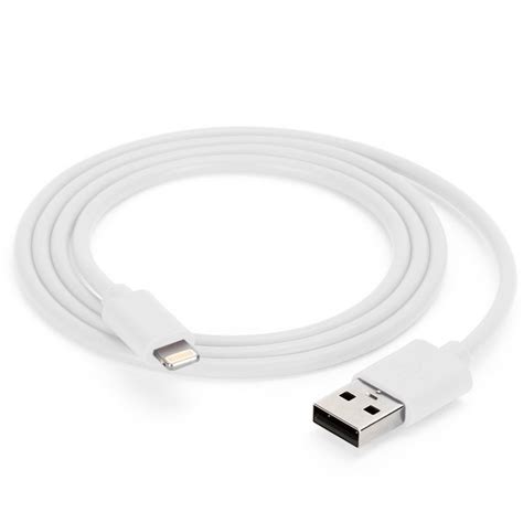 Buy Griffin White 3 Usb To Lightning Connector Cable Charge And Sync