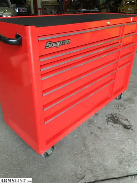 Armslist For Sale Ft Snap On Tool Box Large Roll Around