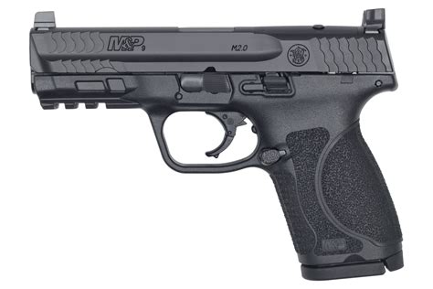 Smith And Wesson Mp9 M20 Compact 9mm Optics Ready Pistol With Night