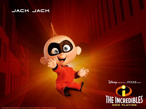 Jack Jack Parr Pixar Wiki Fandom Powered By Wikia