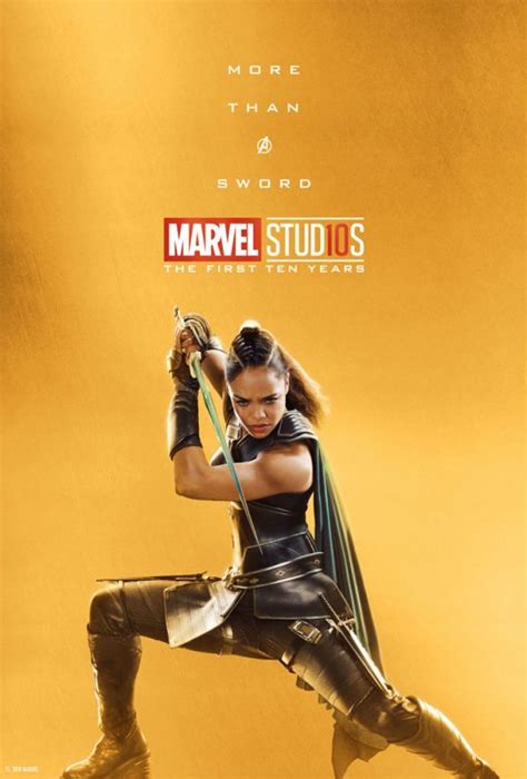 Posters Por El 10º Aniversario Del Marvel Cinematic Universe Cine