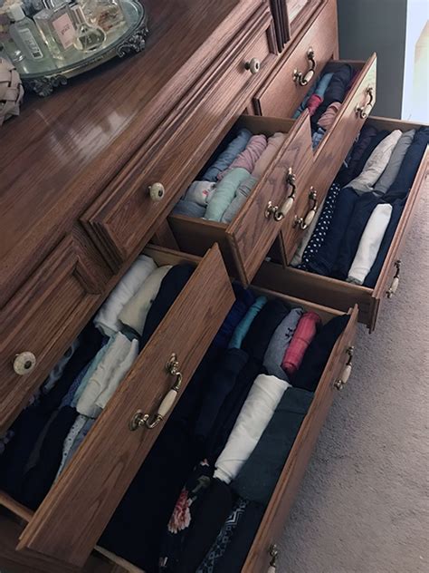 Konmari kitchen drawers are so much easier to use and maintain. What Happened When We Folded Our Clothes the Marie Kondo Way