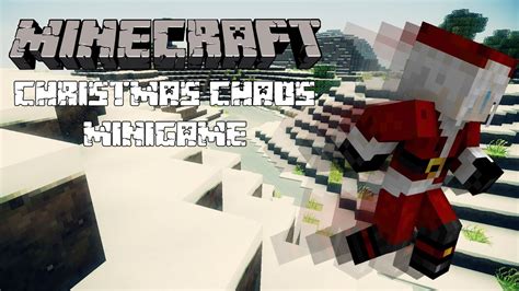 Minecraft Mineplex Christmas Chaos Minigame ช่วยเหลือซานต้า Youtube