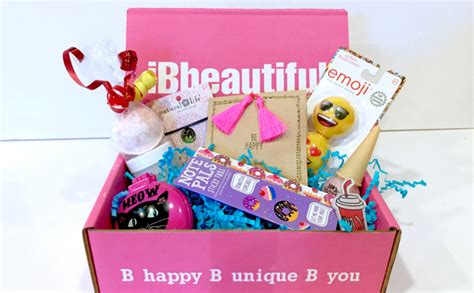 Amazon Com Ibbeautiful Monthly Subscription Box For Girls Ages Everything Else