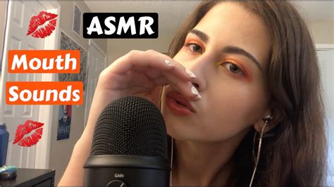 Asmr Pure Mouth Sounds Bliss Up Close Youtube