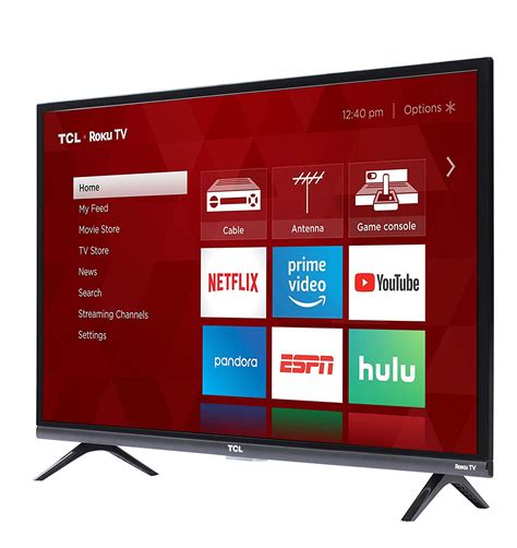 Tcl 32s327 32 Inch 1080p Roku Smart Led Tv 2018 Model Big Nano