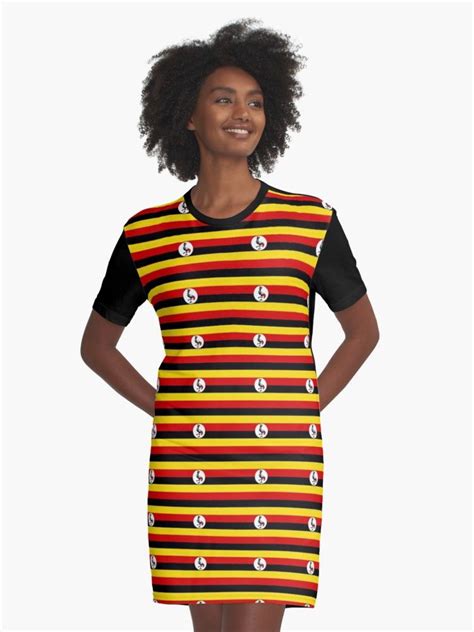 Uganda Flag By Planetterra Uganda Flag East Africa Dresses For Sale