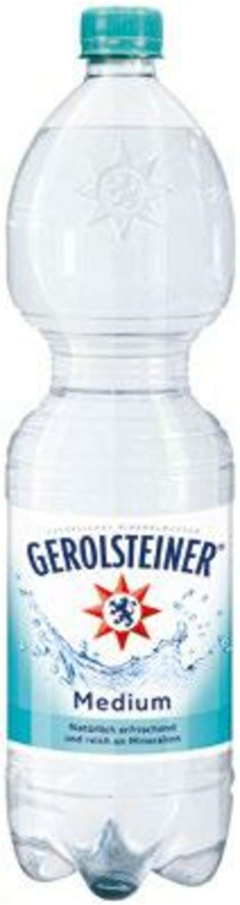Gerolsteiner Mineralwasser Von Netto Supermarkt Ansehen