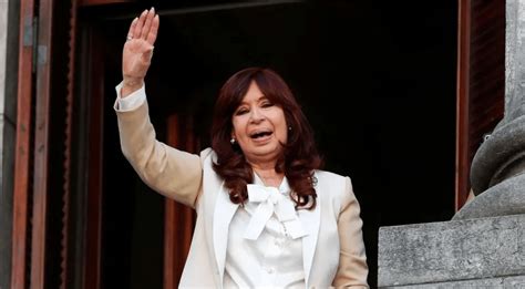 Ex Vice Presidente Da Argentina Cristina Kirchner Condenada A Seis
