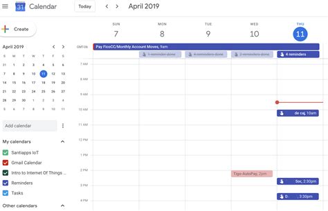 Gmail Calendar Sidebar Doesnt Display Reminders Gmail Community