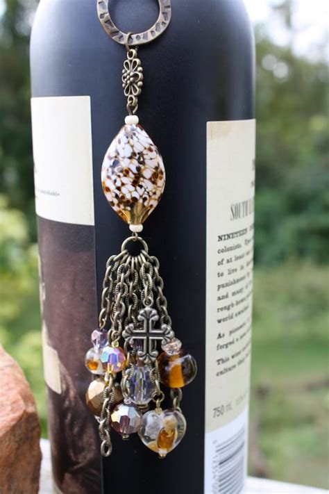 Items Similar To Personalized Custom Wine Bottle Necklace Wine