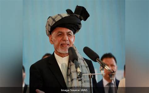 Ashraf Ghani Fled To Save His Life Former Afghan Nsa News Karnataka