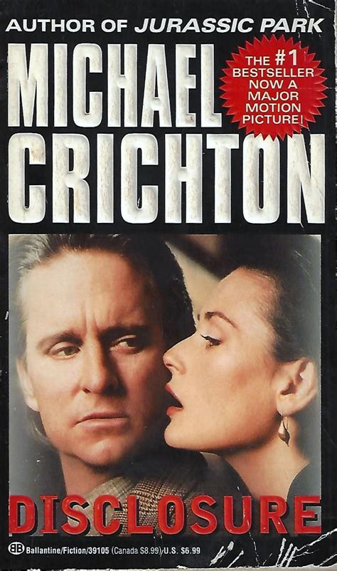 Disclosure By Michael Crichton Goodreads