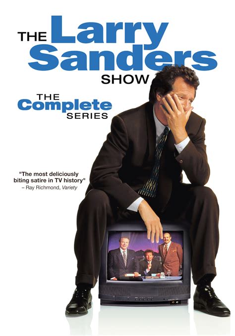 Best Buy The Larry Sanders Show The Complete Series 9 Discs Dvd