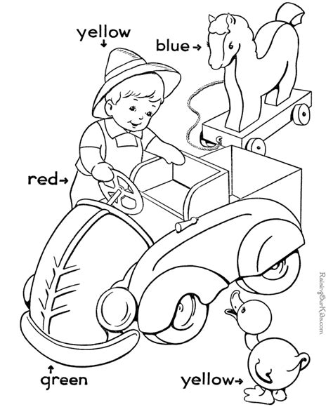 Free Colouring Worksheets Coloring Page For Kids Kids Coloring Home