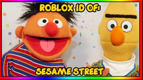 Sesame Street Roblox Music Id Code July Youtube