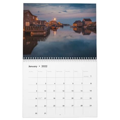 Nova Scotia Nautical Calendar