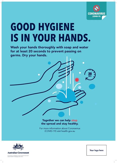 hand hygiene posters free