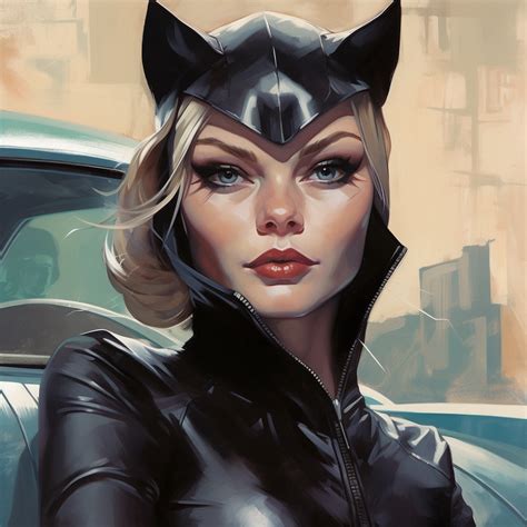 Мишель Пфайффер Catwoman Catwoman Женщина Кошка Селина Кайл