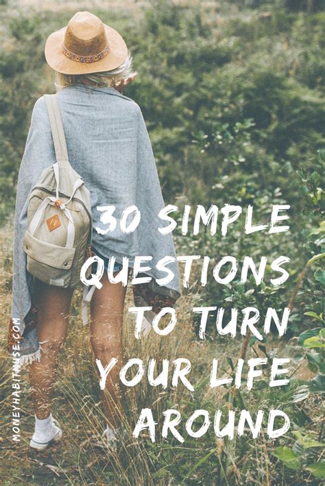 30 Simple Questions To Turn Your Life Around In 2020 Turn Your Life