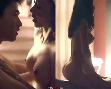 Kim Hwa Yeon Nude Scene From Angel Is Dead The Fappening