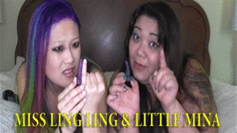 sph little mina and miss lingling miss lingling asian bbw clips4sale
