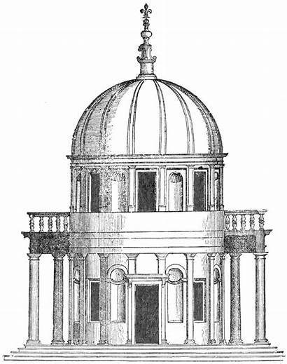 Pietro San Renaissance Montorio Architecture Serlio Character