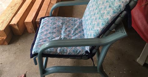 Sun and weather in general takes a i recently inherited some antique wicker chairs from my parents. Recovering Patio Chair Cushions | Hometalk