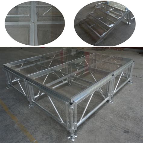 Portable Aluminum Mobile Stage Wooden Platform For Event Buy Potable