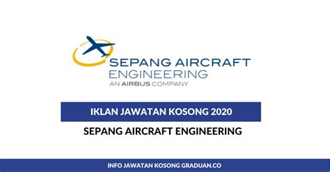 See more of jawatan kosong di selangor / kuala lumpur on facebook. Permohonan Jawatan Kosong Sepang Aircraft Engineering ...