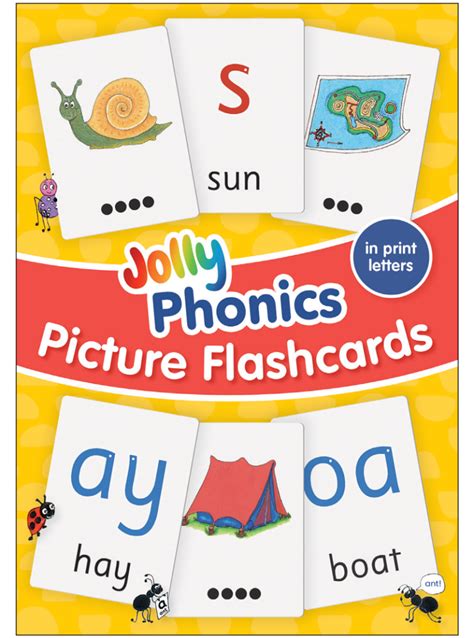 Jolly Phonics At Home In Print Letters — Jolly Phonics