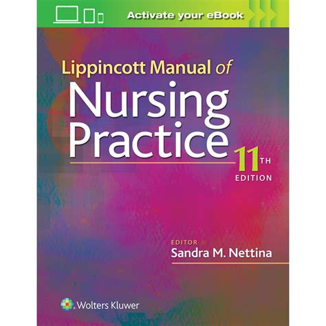 Lippincott Manual Of Nursing Practice Edition 11 Hardcover