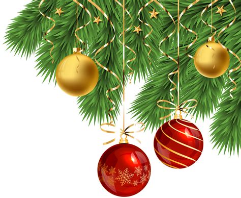 Maybe you would like to learn more about one of these? Christmas Balls Corner Decoration PNG Clip Art | Gallery ...