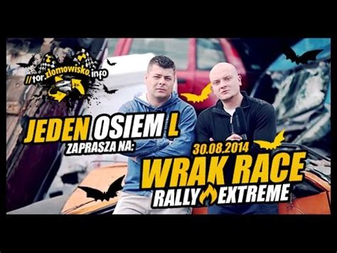 Marek i edek rozśmieszają do łez! Jeden Osiem L 18L zaprasza na Wrak Race Rally Extreme http ...