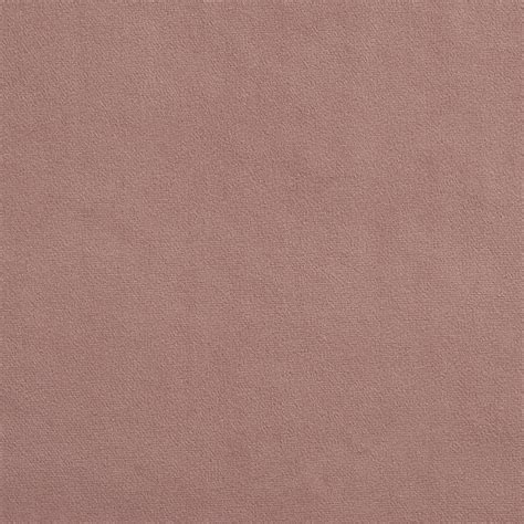 Dusty Rose Pink Plain Microfiber Drapery And Upholstery Fabric By The Yard