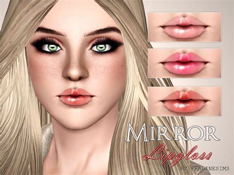 Sims 3 Cc Makeup Lip Gloss Makeup Vidalondon