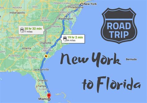 New York To Florida Road Trip 20 Best Places To Stop