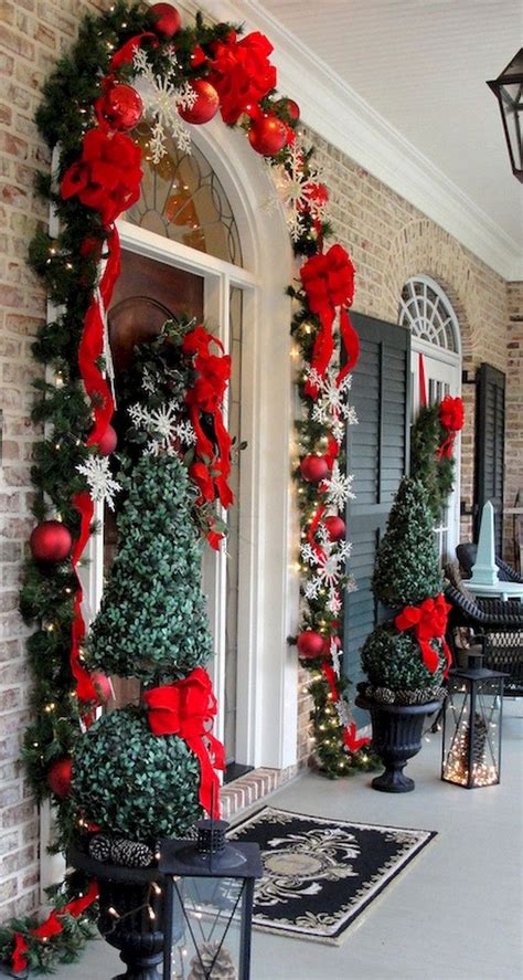 10 At Home Outdoor Christmas Decorations Decoomo